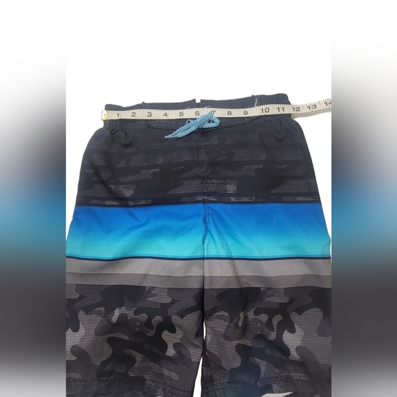 🏖️ 🏄 BOY ARIZONA ZEROXPOSUR SURF SHORTS SWIM TRUNKS SIZE: M 10-12 - Picture 3 of 6